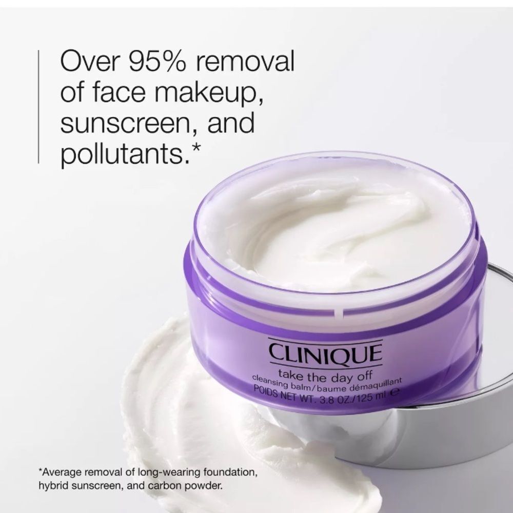 Clinique Take The Day Off Cleansing Balm 3.8 oz Makeup Remover Full Size. NEW - Picture 10 of 11